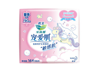 乐而雅品牌Logo设计理念及其卫生巾品牌标志的深层解读