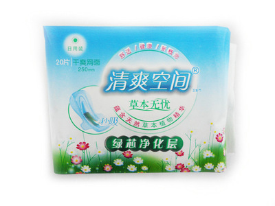 卫生巾厂批发代理·清爽空间组合装30片柔棉卫生巾——泉州总经销价格、厂家与产品全解析